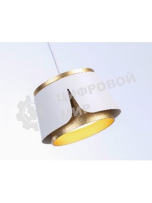 Светильник Ambrella light TN71245 WH/GD белый/золото GX53 D100*1090