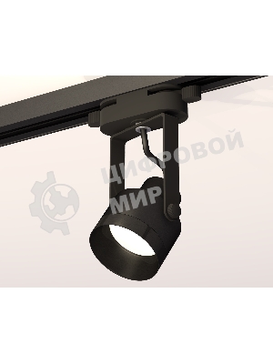 Светильник Ambrella light XT6602041 PBK черный полированный MR16 GU10 (C6602, N6131)