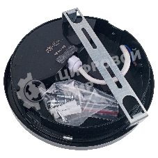 Светильник AY-KA LED IP65 15Вт 6400К круг черный (9911102)