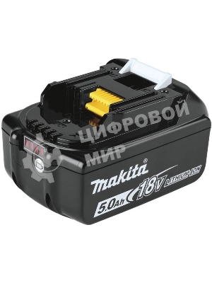 Батарея аккумуляторная Makita BL1850B LXT 18В 5Ач Li-Ion (632G59-7)