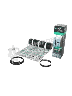 Теплый пол (мат нагревательный) STEP TURBO STM200010, 200 Вт/м2, 200 Вт, 1 м2