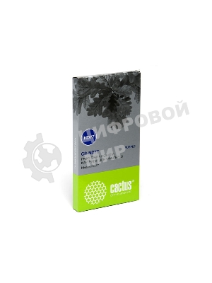 Картридж матричный Cactus CS-ND77 для Nixdorf ND77, ресурс 1 500 000 зн, purple