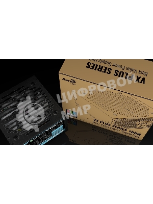 Блок питания Aerocool/Formula VX-700 PLUS RGb, 700Вт, 120мм, черный