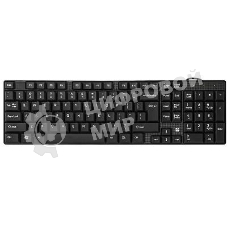 Клавиатура проводная Defender Accent SB-720, USB, черный