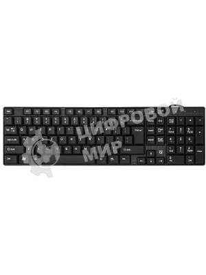 Клавиатура проводная Defender Accent SB-720, USB, черный