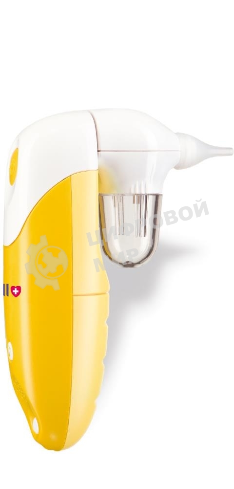 Назальный аспиратор электрический B.Well Kids WC-150 желтый