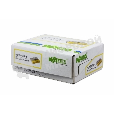 Клемма 5х(0.5-2.5мм) 5-х проводн. для распред. короб. (без п) WAGO 2273-205