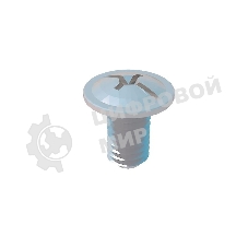 Винт М6х10 со шлицем комби V6х10 КМ LO0684