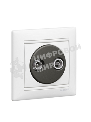 Рамка 1-м Valena белый Legrand 774451