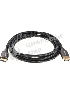 Кабель соединительный DP-DP 1.4V 8K@60Hz 2м, Telecom Pro <TCG750-2M>