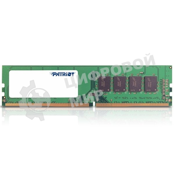 Оперативная память Patriot Signature, DDR4, 16GB (1x16 GB), 2400 MHz, CL17, DIMM
