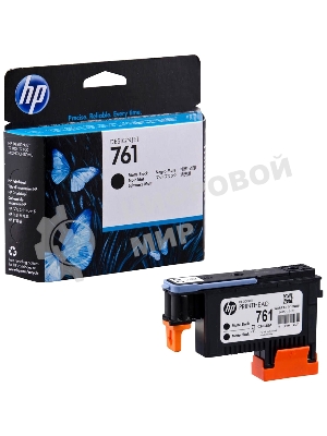 Картридж струйный HP 761 CH648A черный матовый печатающая головка для HP DJ T7100