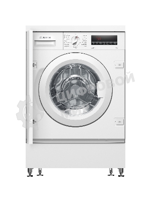 Стиральная машина встраиваемая Bosch WIW28542EU белый, загрузка фронтальная 8 кг, 1400 об/мин, класс: C