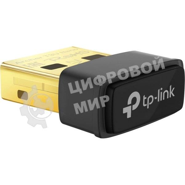 Ультракомпактный Wi-Fi USB-адаптер TP-Link Archer T3U Nano AC1300 с поддержкой MU-MIMO
