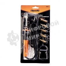 Набор для выжигания Sparta 7 пред. (паяльник 30 Вт, подставка, жала сменные)