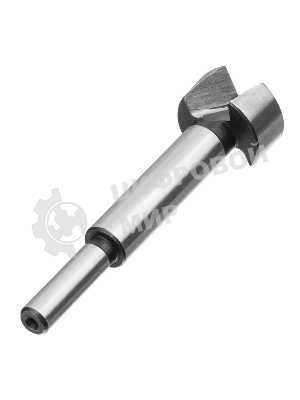 Набор сверл Форстнера по дереву Sparta 10-15-20-25-35 мм, 5 шт, в дерев. боксе, цилин. хвостовик