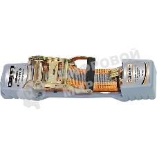 Ремень багажный с крюками Stels 0,038х5м, храповый механизм Automatic