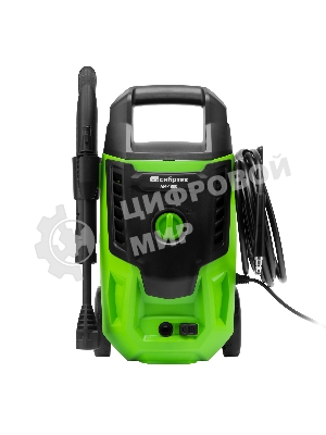 Мойка высокого давления Сибртех АМ-1800, 1800 Вт, 140 бар, 350 л/ч, колесная