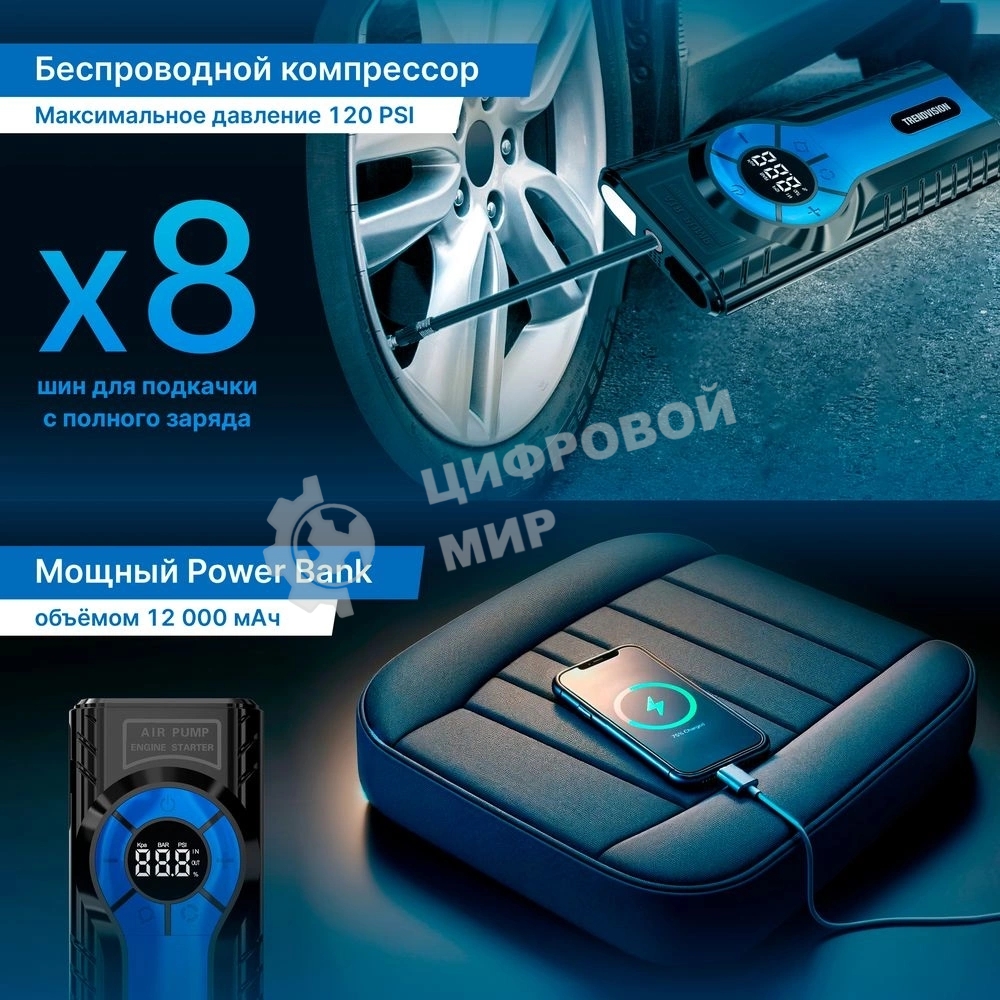 Контроллер питания TrendVision Hardware Kit (miniUSB)