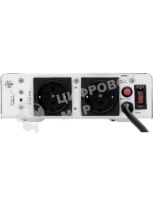 Стабилизатор напряжения для газового котла SMARTWATT AVR BOILER 2000RW (140W - 260W, 2000VA, 2 кВт, 50 Гц, розеток - 2,