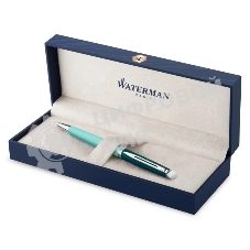 Ручка шариковая Waterman Hemisphere Colour Blocking (2190125) Green CT, M, синие чернила, подарочная коробка