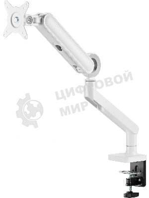Кронштейн для мониторов Ultramounts UM719W белый 17