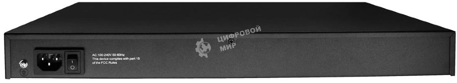 Коммутатор Osnovo SW-62444(400W)