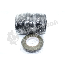 Электротехническая изоляционная ацетатная лента (тканевый скотч) 20мм, 30 м 10 шт