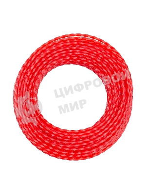 Леска для триммера MTX витой квадрат 2,4 мм х 15 м