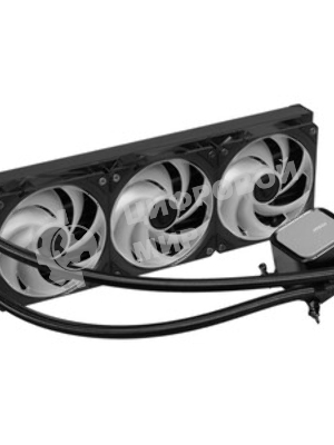 Система жидкостного охлаждения MSI MAG CORELIQUID A13 360 черный 120мм алюминий+медь 4-pin