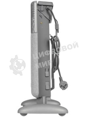 Конвектор электрический Ballu Apollo digital INVERTER Moon Gray BEC/ATI-1501 серый, 1500 Вт, 20 м2, термостат, дисплей, WiFi