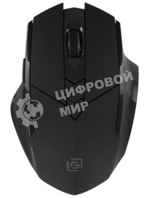 Мышь беспроводная Oklick 770GW черный, 3600 dpi, радиоканал, USB, кнопки - 6