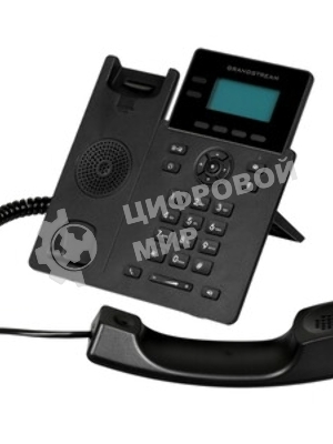 Телефон IP Grandstream GRP2602P черный