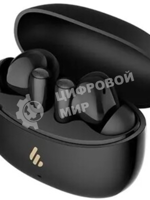 Наушники TWS Edifier X5 Pro черный, внутриканальные, Bluetooth, активное шумоподавление, до 7 ч