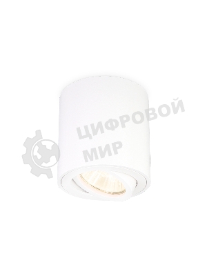 Накладной точечный поворотный светильник TN22701 WH белый GU5.3 D80*84