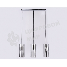 Светильник Ambrella light TR3590/3 CH/SM хром/дымчатый E27/3 max 40W 530*100*900