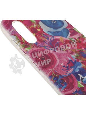 Чехол (клип-кейс) Gresso Air, для Samsung Galaxy A02, прозрачный/рисунок gr17aaae9160