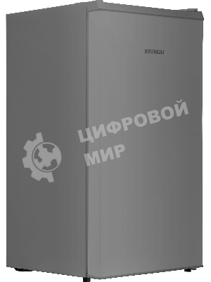 Холодильник Hyundai CO10031H серебристый однокамерный 83л