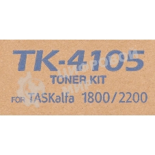 Картридж лазерный Kyocera TK-4105 (1T02NG0NL0) черный для TASKalfa 1800/2200/1801/2201 15000 стр