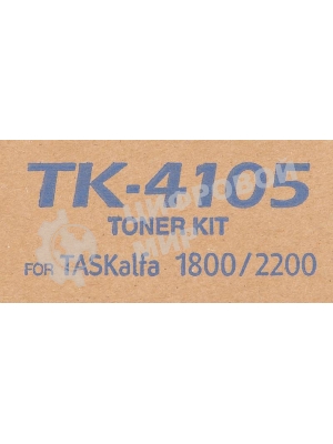Картридж лазерный Kyocera TK-4105 (1T02NG0NL0) черный для TASKalfa 1800/2200/1801/2201 15000 стр
