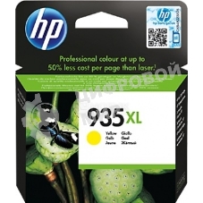 Картридж струйный HP 935XL C2P26AE желтый для HP OJ Pro 6830