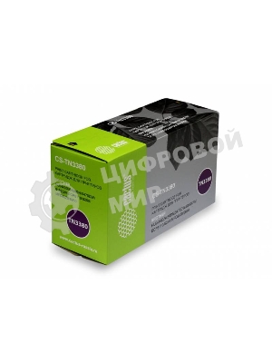 Картридж лазерный Cactus CS-TN3380 черный (8000 стр.) для Brother HL-5440D/5450DN/5470DW/6180DW/DCP8110/8250/MFC-8520/8950