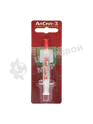 Термопаста Noname АлСил-3 1,5 гр, шприц