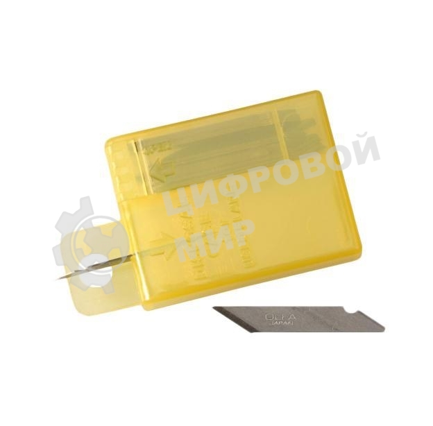 Лезвия для канцелярского ножа OLFA OL-KB 6 мм