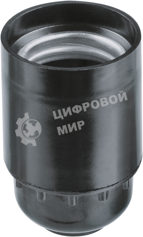 Патрон Navigator карболитовый подвесной E27 (M10) NLH-BL-M10-E27