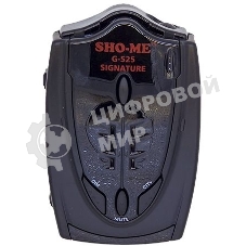 Радар-детектор Sho-Me G-525 Signature GPS приемник
