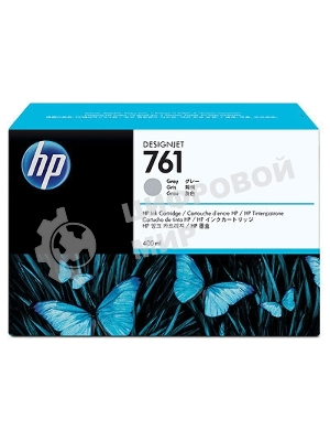 Картридж струйный HP №761 CM995A серый для HP DJ T7100 (400мл)