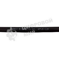 Трубка термоусаживаемая двухстенная клеевая Rexant 9.5/4.75мм (уп.10шт) по 1м черный