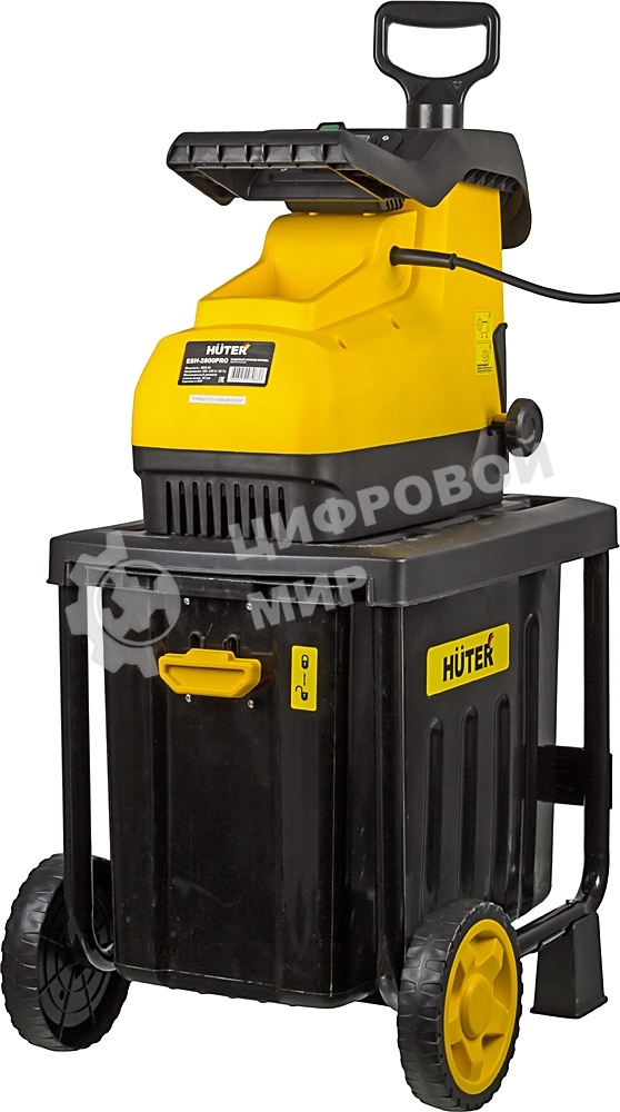 Садовый измельчитель Huter ESH-2800PRO 2800Вт 4600об/мин