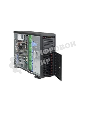 Компьютерный корпус SuperMicro CSE-743TQ-903B-SQ Midi-Tower 900W